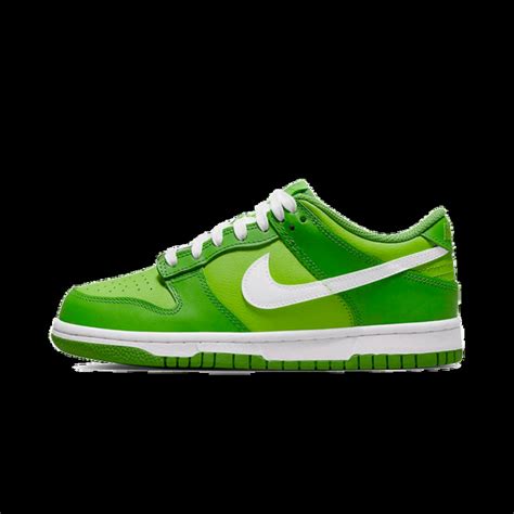 nike dunk low kermit green